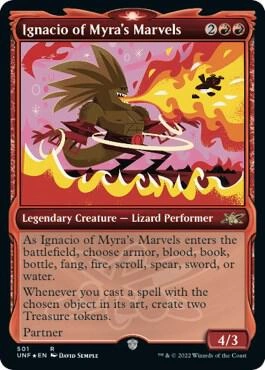 Ignacio of Myra's Marvels (Showcase) (Galaxy Foil)