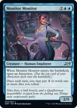 Monitor Monitor Foil