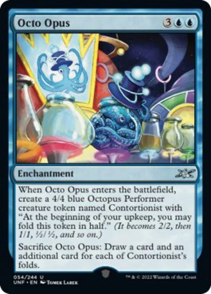 Octo Opus Foil