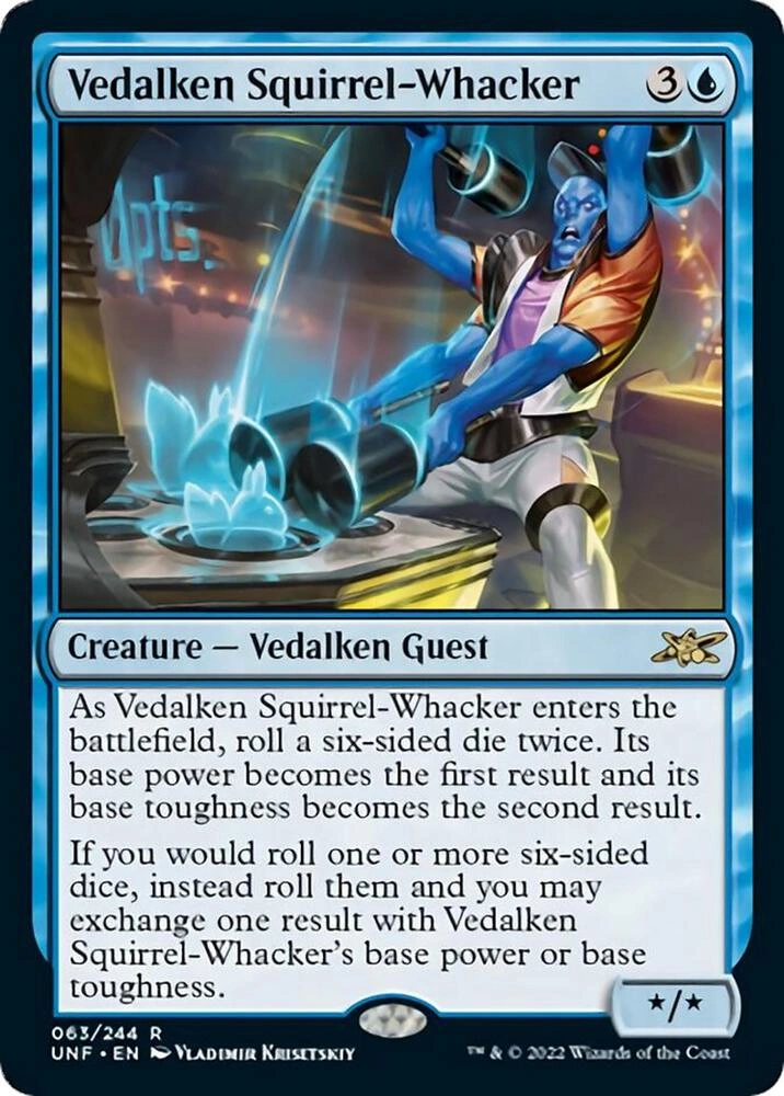 Vedalken Squirrel-Whacker Foil