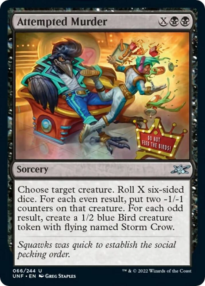 Attempted Murder Foil