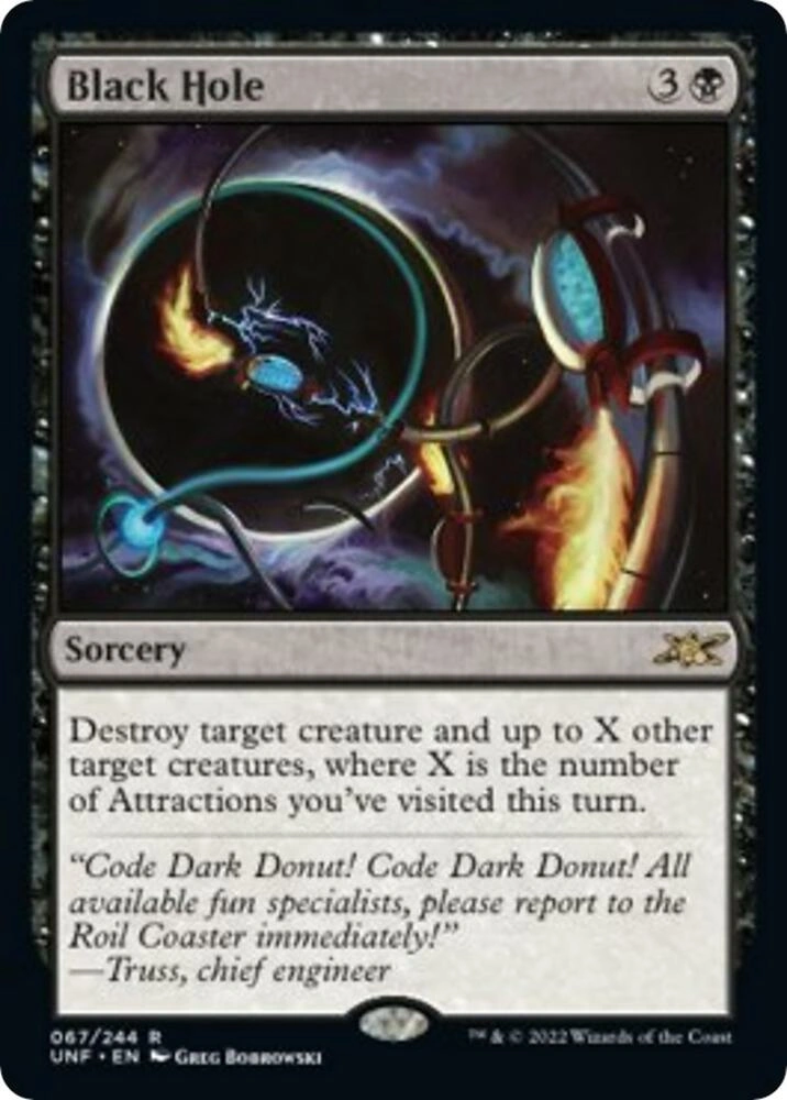Black Hole Foil