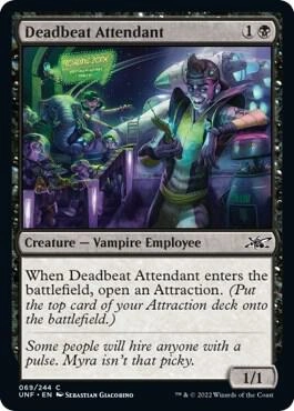 Deadbeat Attendant Foil