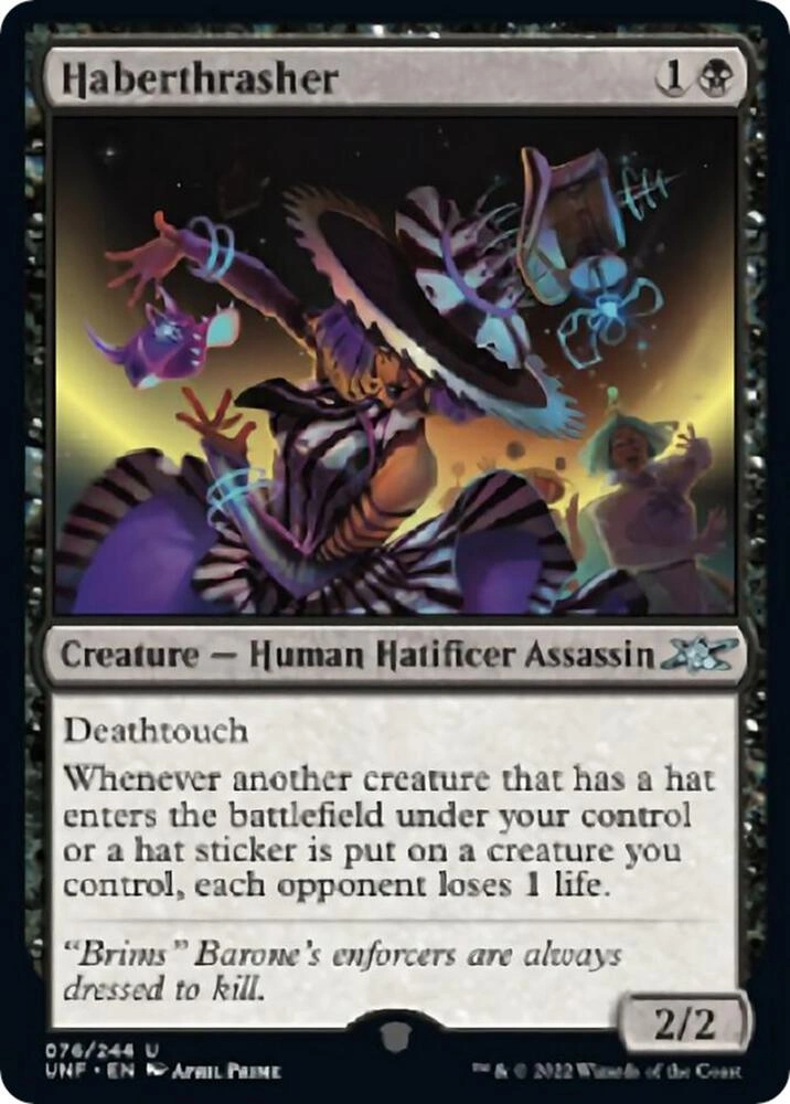 Haberthrasher Foil
