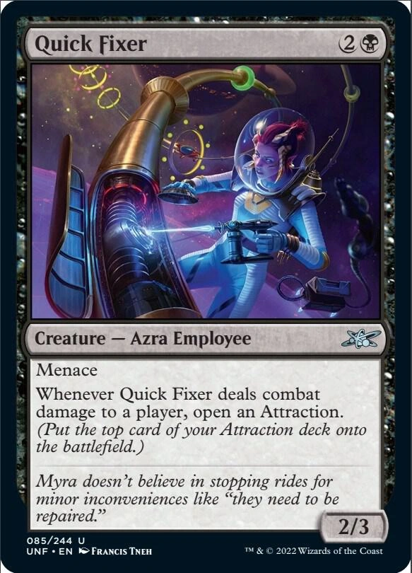 Quick Fixer Foil