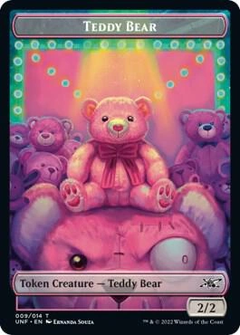 Teddy Bear Token