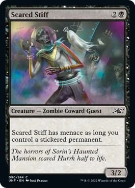 Scared Stiff Foil