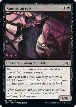 Xenosquirrels Foil