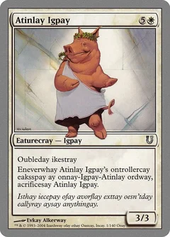 Atinlay Igpay Foil 1