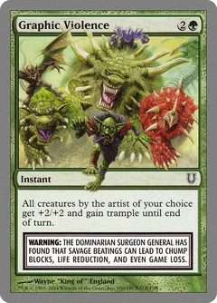 Graphic Violence Foil 100
