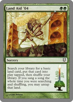 Land Aid '04 Foil 102