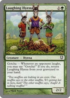 Laughing Hyena Foil 103