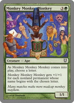 Monkey Monkey Monkey 104