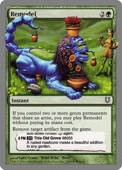 Remodel Foil 108