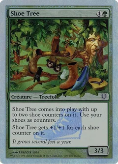 Shoe Tree (Alternate Foil) 109