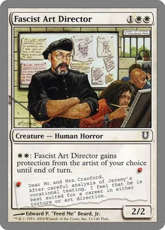 Fascist Art Director Foil 11