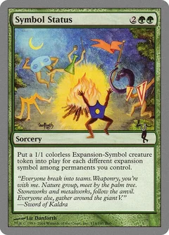Symbol Status Foil 114