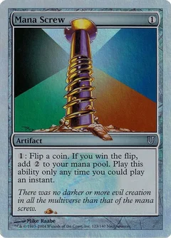 Mana Screw (Alternate Foil) 123