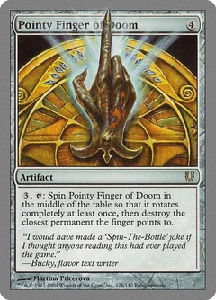 Pointy Finger of Doom 126