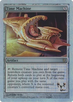 Time Machine (Alternate Foil) 128
