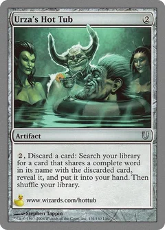 Urza's Hot Tub Foil 131