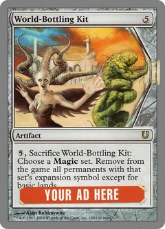 World-Bottling Kit Foil 133
