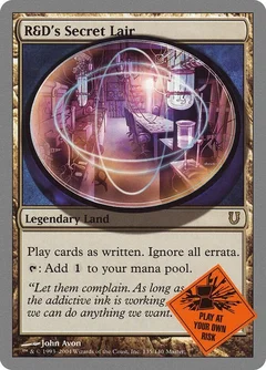 R&D's Secret Lair Foil 135