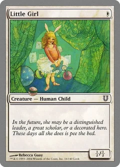 Little Girl Foil 16