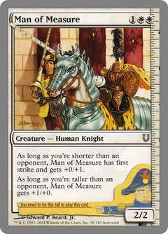 Man of Measure Foil 18