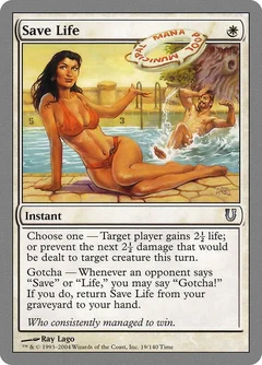 Save Life Foil 19