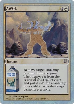 AWOL (Alternate Foil) 2