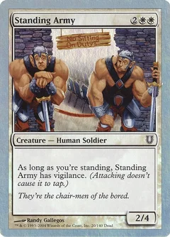 Standing Army 20