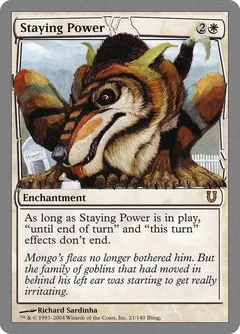 Staying Power Foil 21