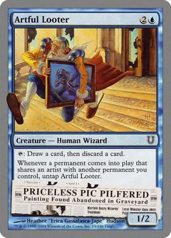 Artful Looter Foil 25