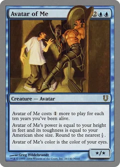 Avatar of Me Foil 26