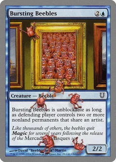 Bursting Beebles Foil 28