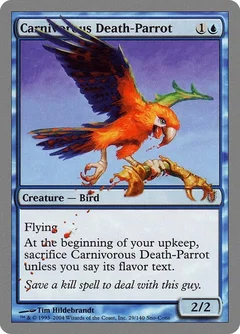 Carnivorous Death-Parrot Foil 29