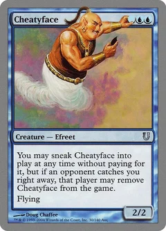 Cheatyface Foil 30
