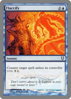 Flaccify Foil 32