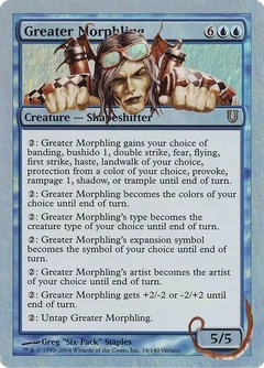Greater Morphling 34