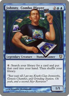 Johnny, Combo Player 35
