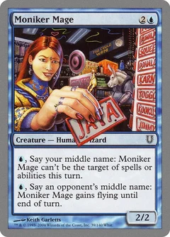 Moniker Mage Foil 39