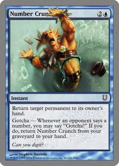 Number Crunch Foil 42