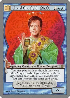 Richard Garfield, Ph.D. 44