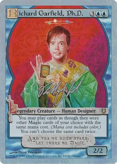 Richard Garfield, Ph.D. (Alternate Foil) 44