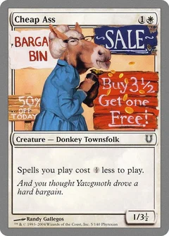 Cheap Ass Foil 5
