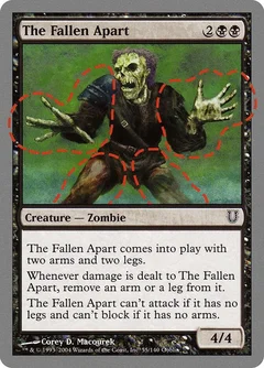 The Fallen Apart Foil 55