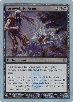 Farewell to Arms (Alternate Foil) 56