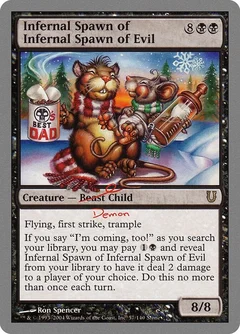 Infernal Spawn of Infernal Spawn of Evil Foil 57