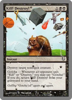 Kill! Destroy! Foil 58